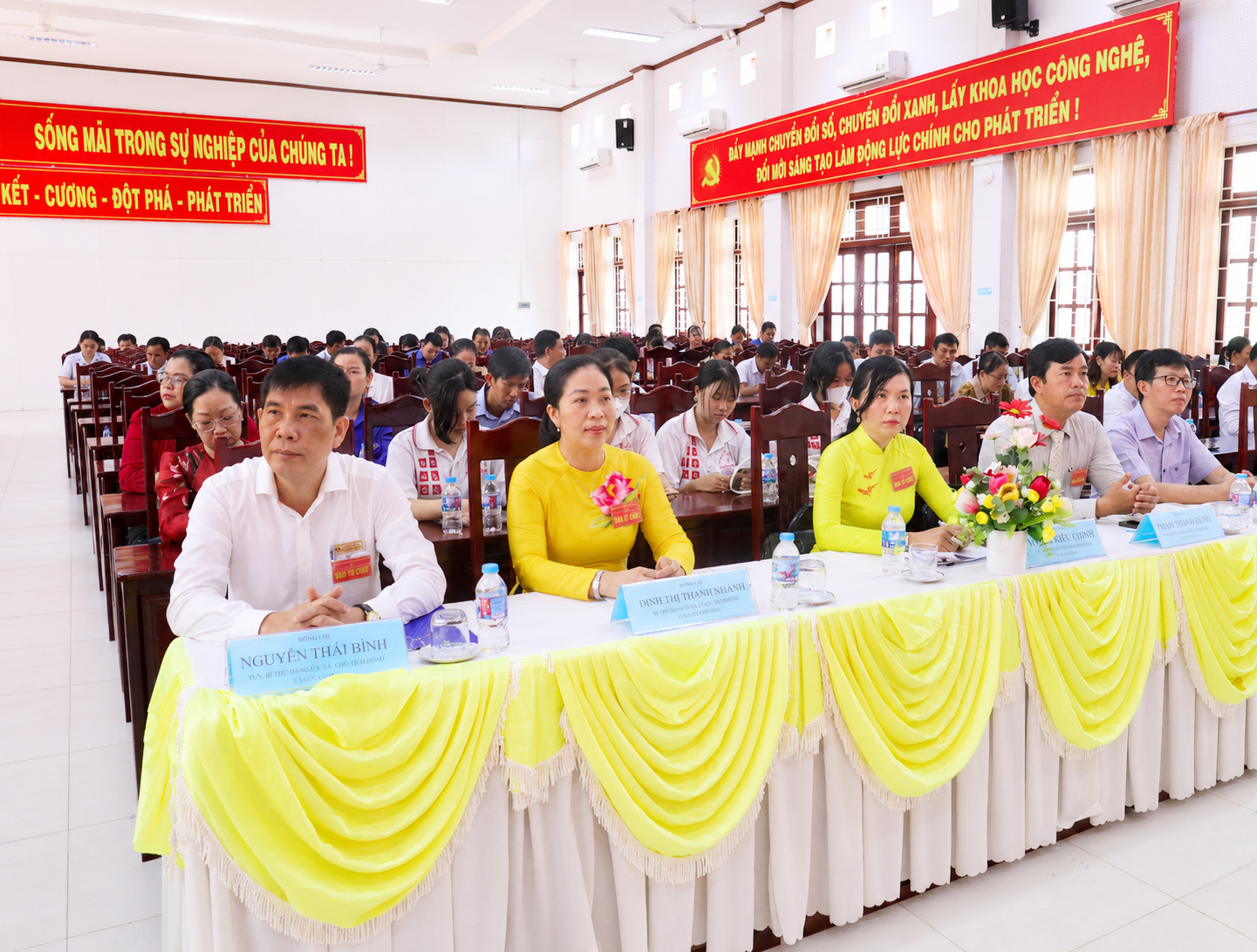 Xã Châu Hòa tham gia thành công Hội thi Báo cáo viên, tuyên truyền viên giỏi năm 2026, cụm thi số 10