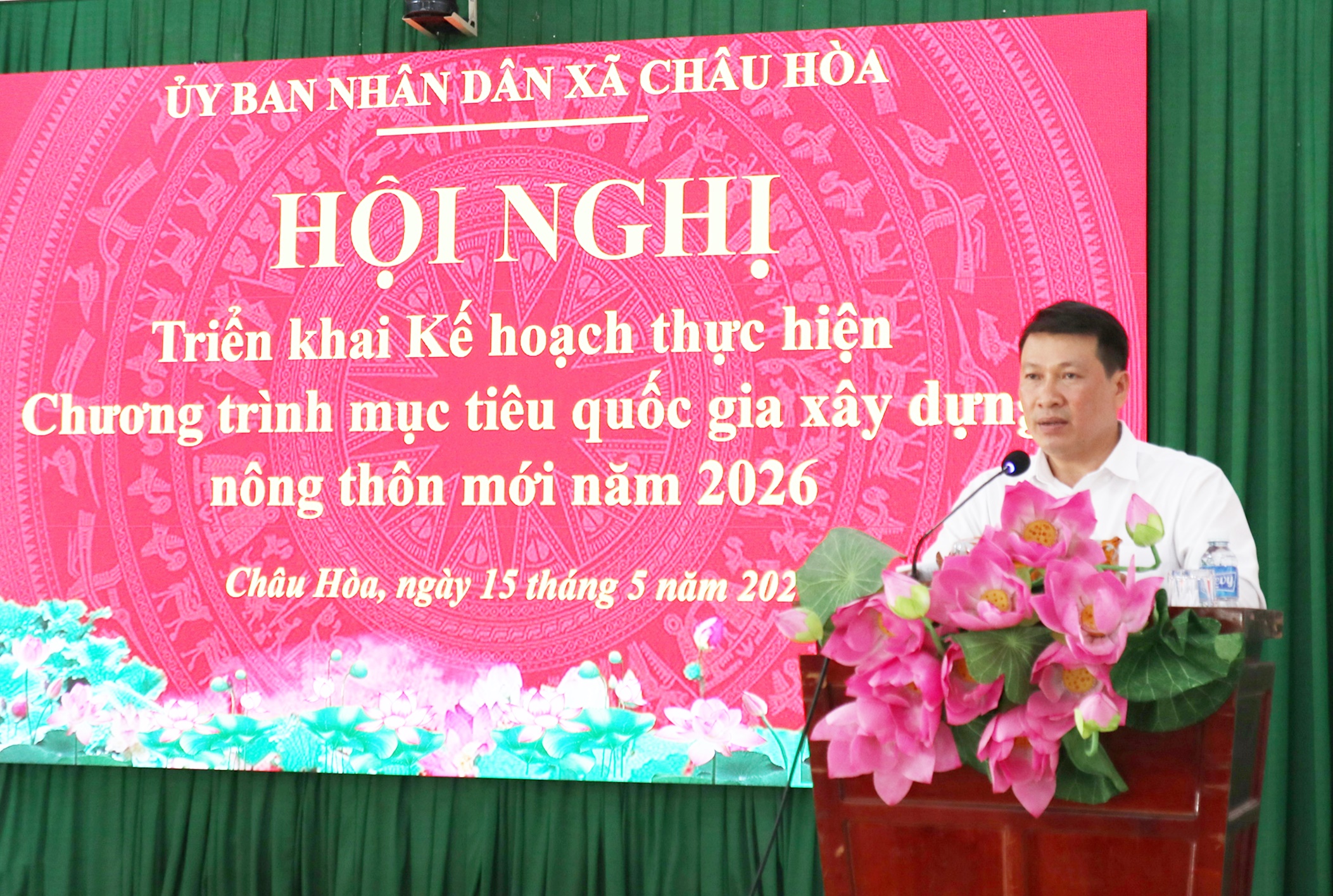 Triển khai Kế hoạch thực hiện Chương trình mục tiêu quốc gia xây dựng nông thôn mới năm 2026
