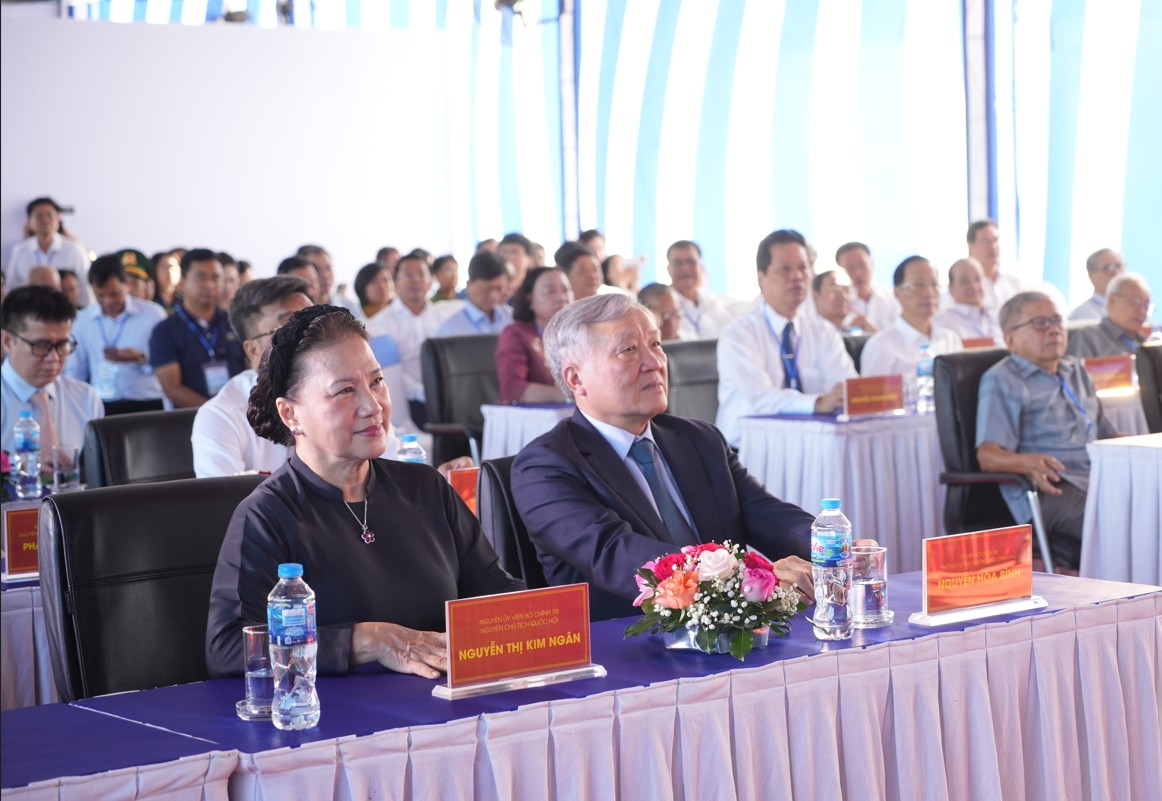 Khánh thành Dự án đầu tư xây dựng công trình cầu Rạch Miễu 2